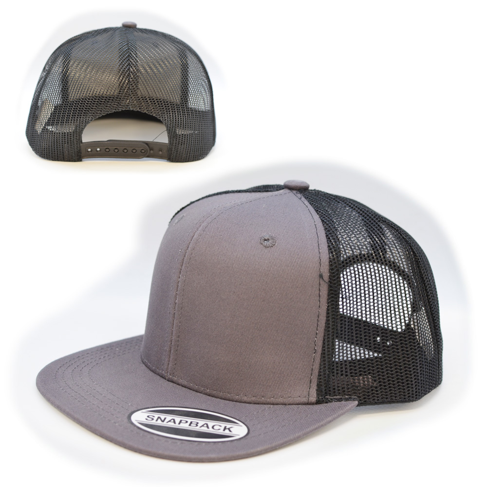 Snapback Dark Gray Black